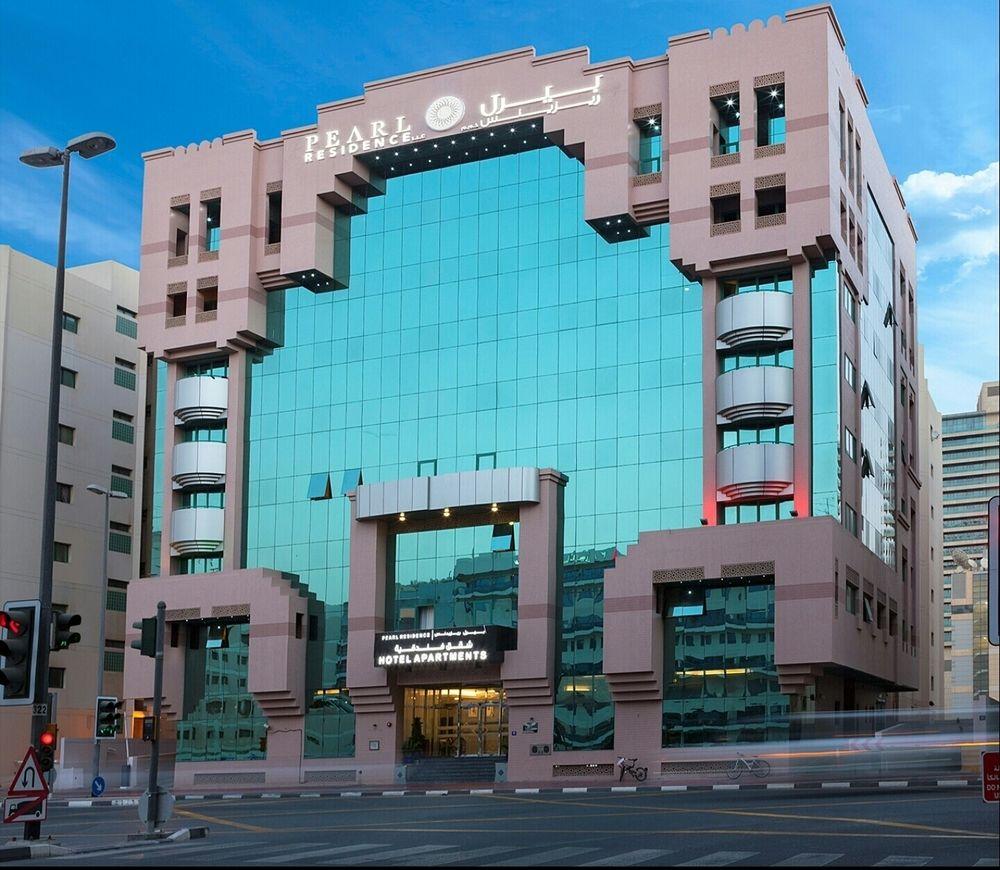 Wescott Pearl Hotel Apartments Dubaï Extérieur photo