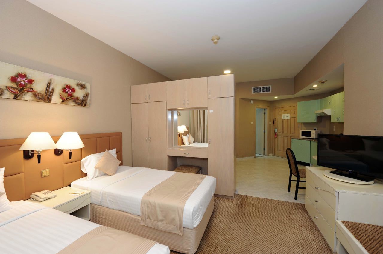 Wescott Pearl Hotel Apartments Dubaï Extérieur photo