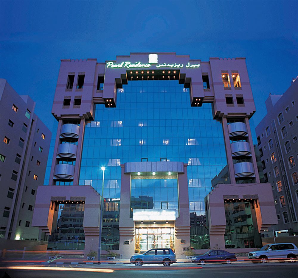 Wescott Pearl Hotel Apartments Dubaï Extérieur photo